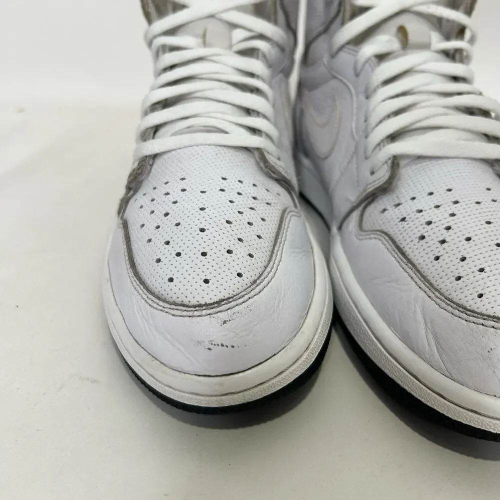 Nike Air Jordan 1 High Retro OG “White Perforated” - Picture 12 of 16